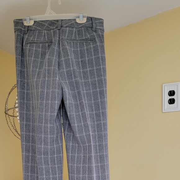 Kensie gray plaid pants - Picture 9 of 14